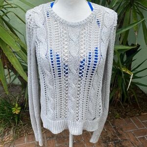 Abercrombie & Fitch Crochet Shirt